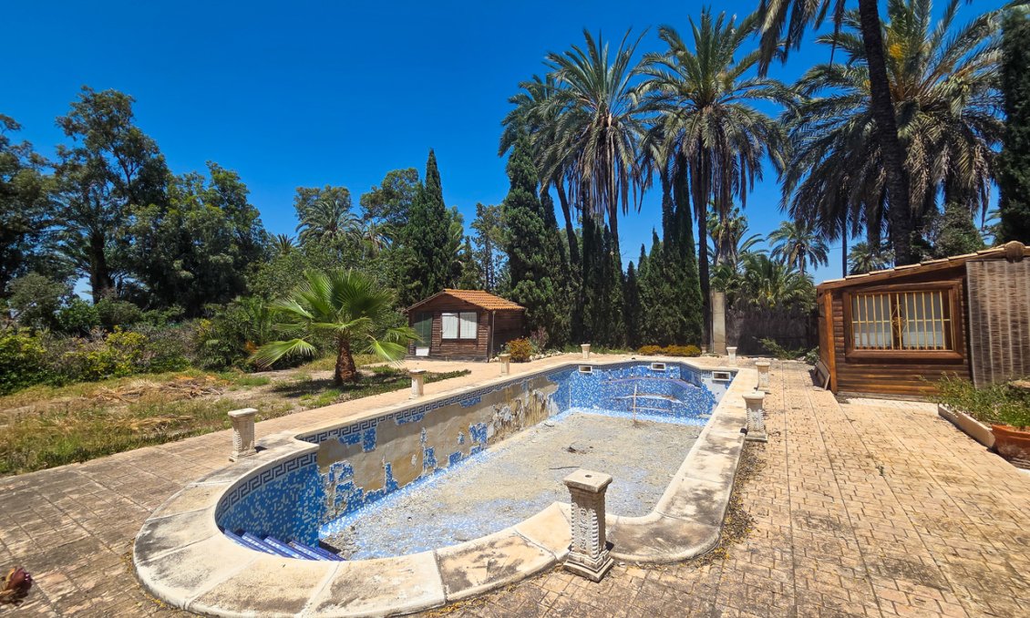 Wiederverkauf - Villa -
Elche - Costa Blanca