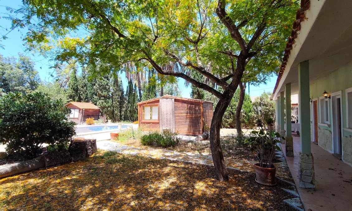 Wiederverkauf - Villa -
Elche - Costa Blanca