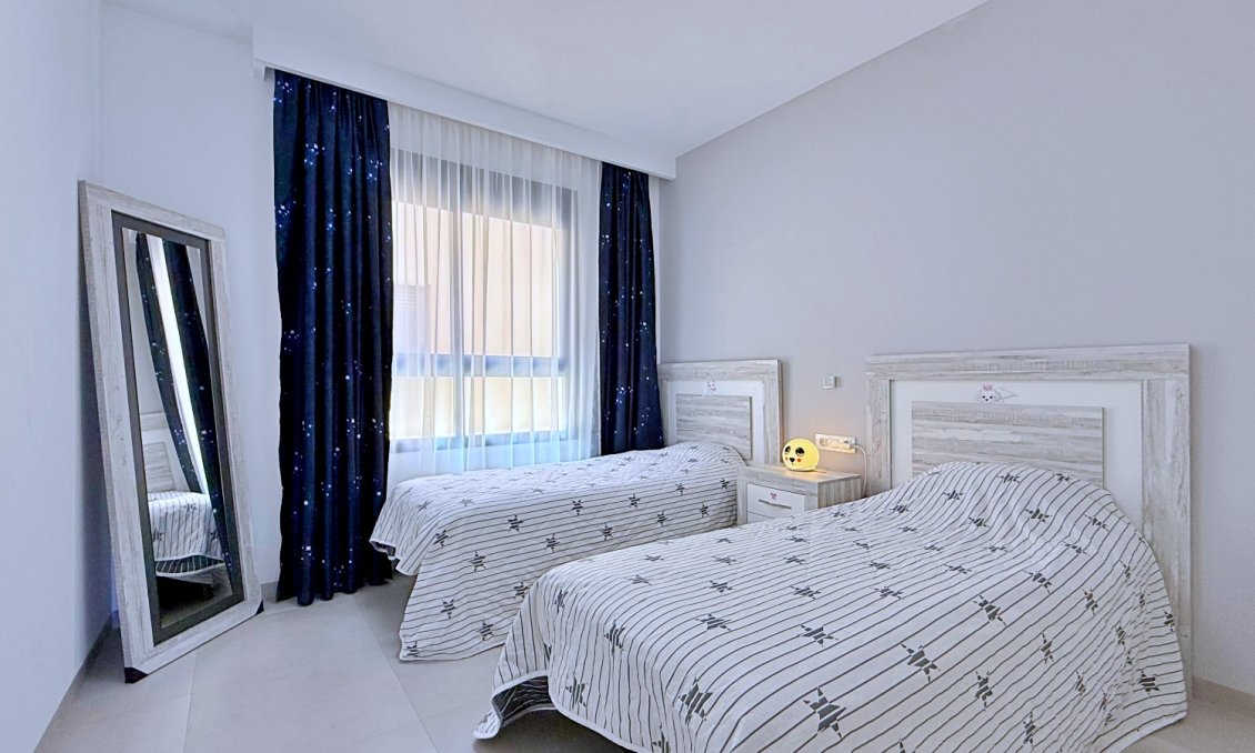 Wiederverkauf - Penthouse -
Pilar de la Horadada - Costa Blanca