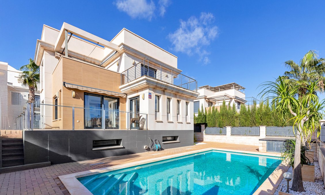 Segunda mano - Villa -
Orihuela Costa - Costa Blanca