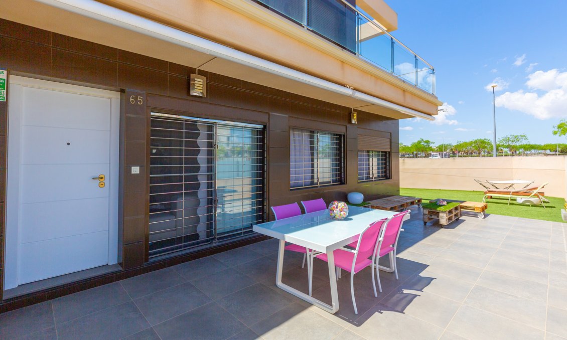 Segunda mano - Apartamento -
Pilar de la Horadada - Costa Blanca