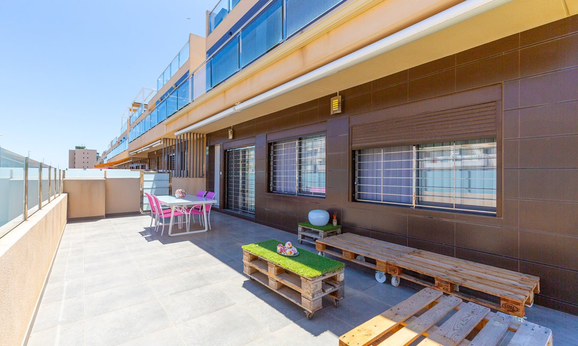 Segunda mano - Apartamento -
Pilar de la Horadada - Costa Blanca
