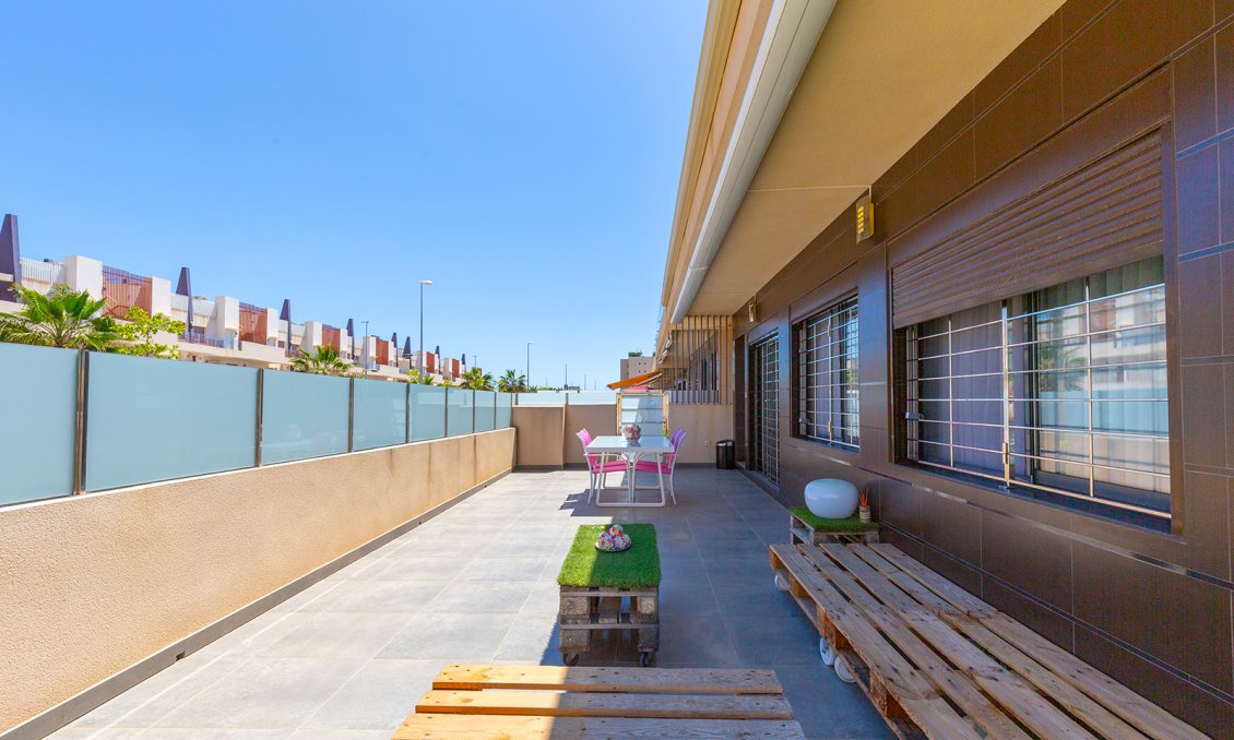 Segunda mano - Apartamento -
Pilar de la Horadada - Costa Blanca