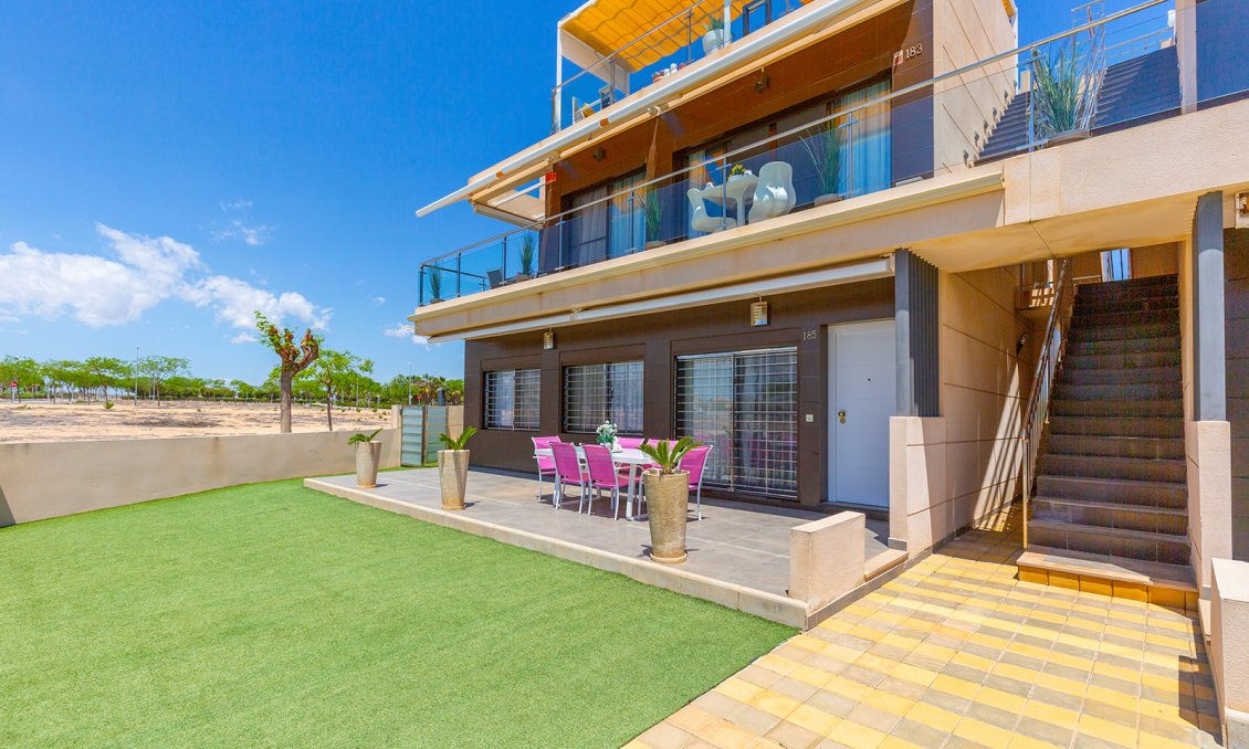 Segunda mano - Apartamento -
Pilar de la Horadada - Costa Blanca