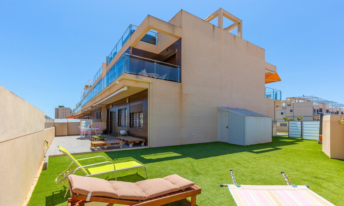 Segunda mano - Apartamento -
Pilar de la Horadada - Costa Blanca