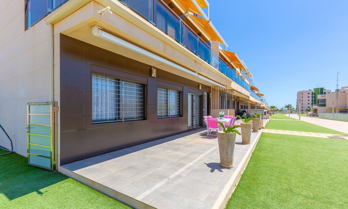 Segunda mano - Apartamento -
Pilar de la Horadada - Costa Blanca