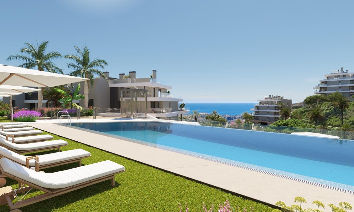 Obra nueva - Apartamento -
Mijas - Calanova
