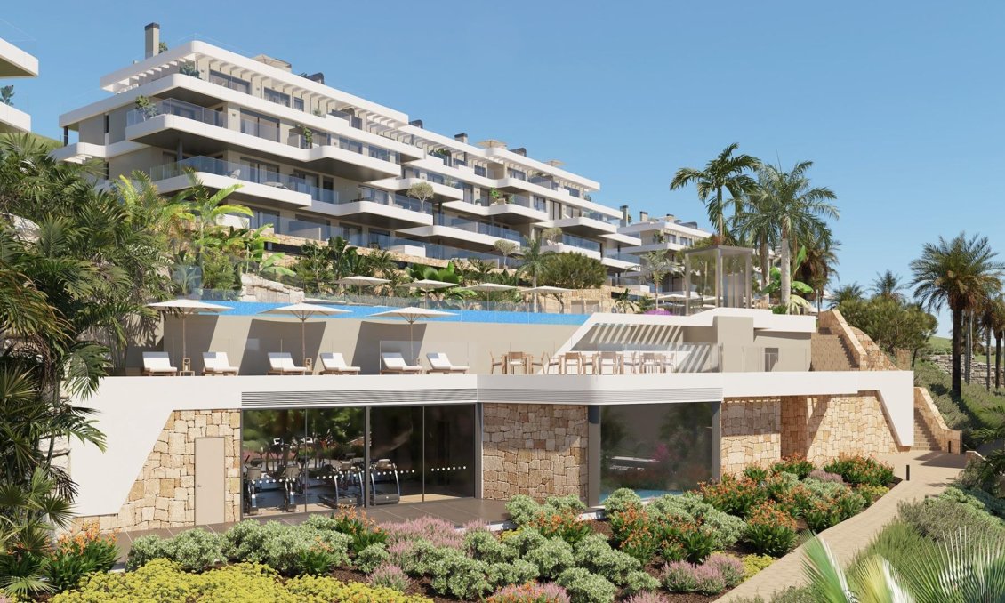 Obra nueva - Apartamento -
Mijas - Calanova