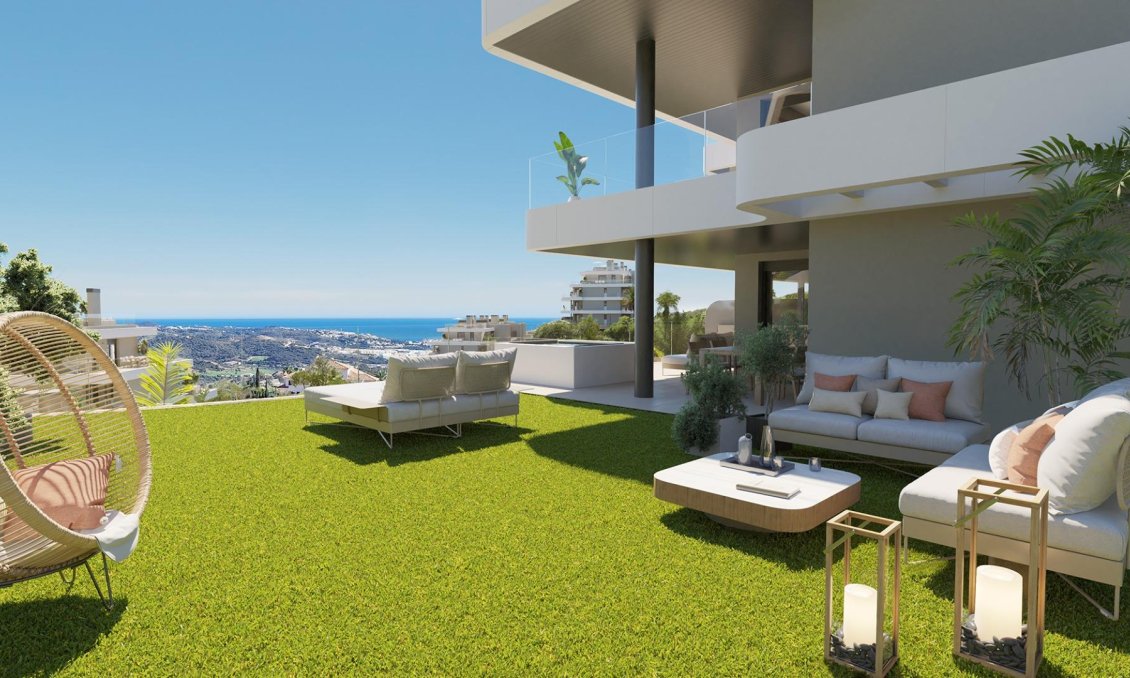 Obra nueva - Apartamento -
Mijas - Calanova