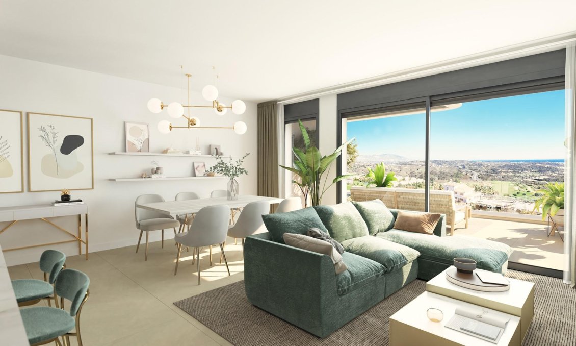 Obra nueva - Apartamento -
Mijas - Calanova