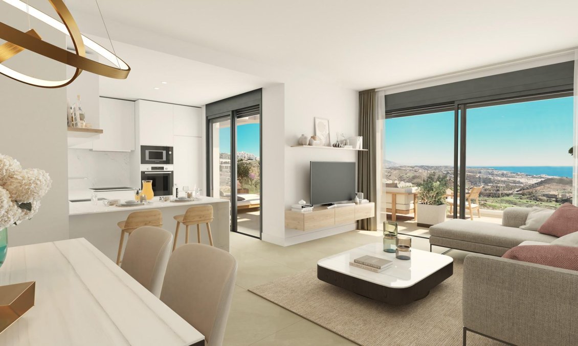 Obra nueva - Apartamento -
Mijas - Calanova