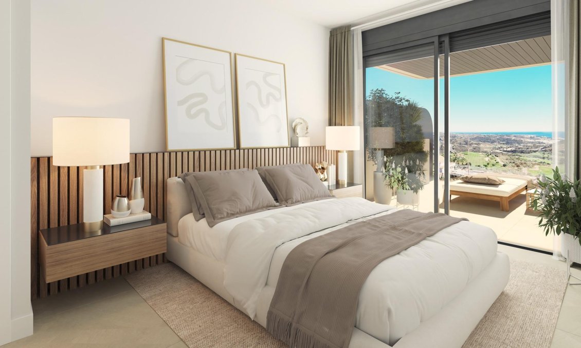 Obra nueva - Apartamento -
Mijas - Calanova