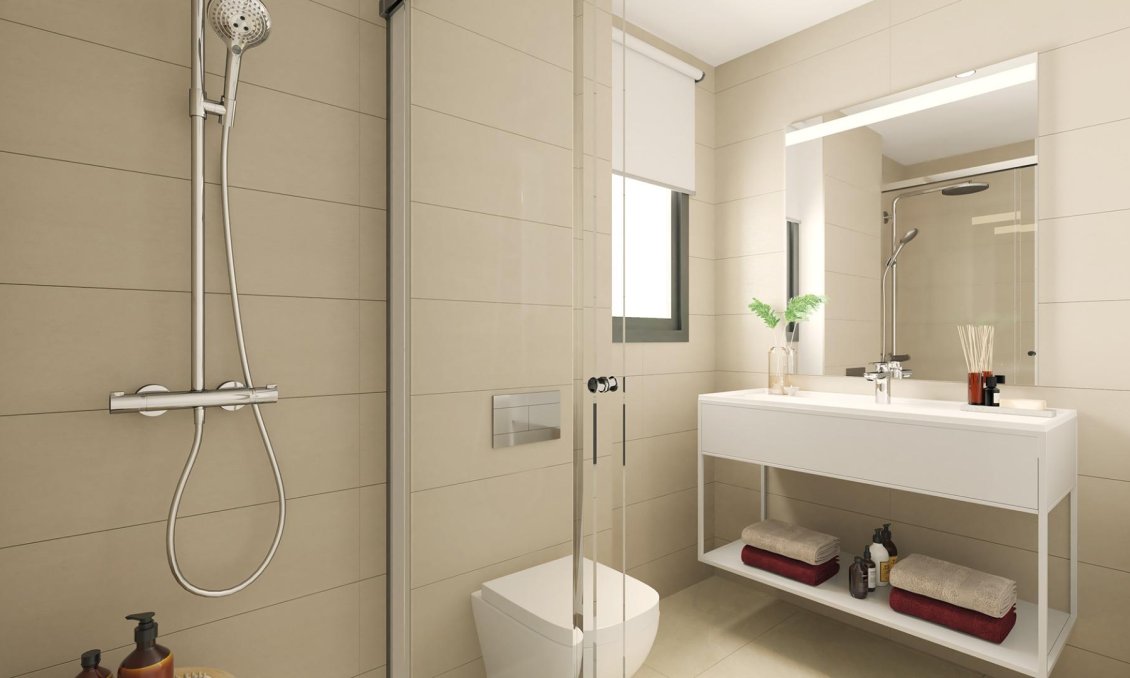 Obra nueva - Apartamento -
Mijas - Calanova