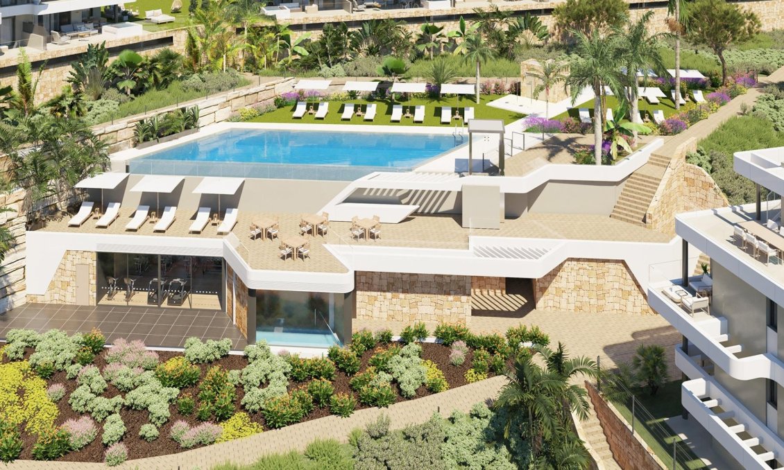 Obra nueva - Apartamento -
Mijas - Calanova