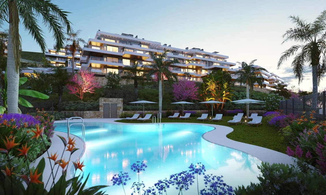 Obra nueva - Apartamento -
Mijas - Calanova