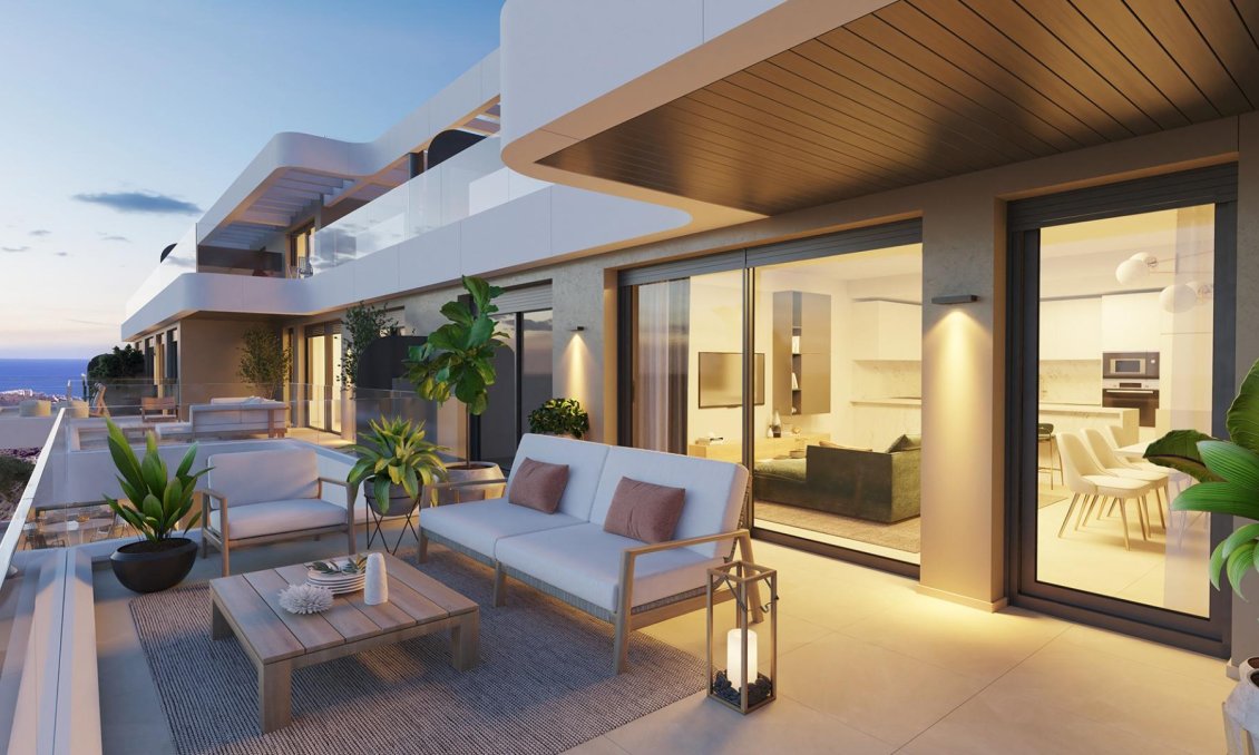 Obra nueva - Apartamento -
Mijas - Calanova