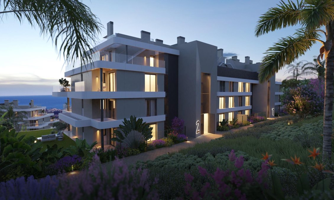 Obra nueva - Apartamento -
Mijas - Calanova