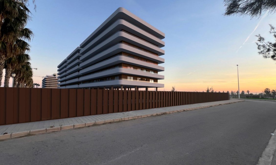 Neue Gebäude - Penthouse -
Moncofa - Playa de Moncofa