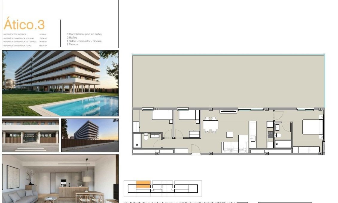 Obra nueva - Ático -
Moncofa - Playa de Moncofa