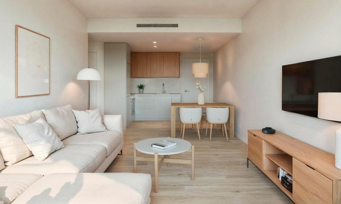 Obra nueva - Apartamento -
Moncofa - Playa de Moncofa