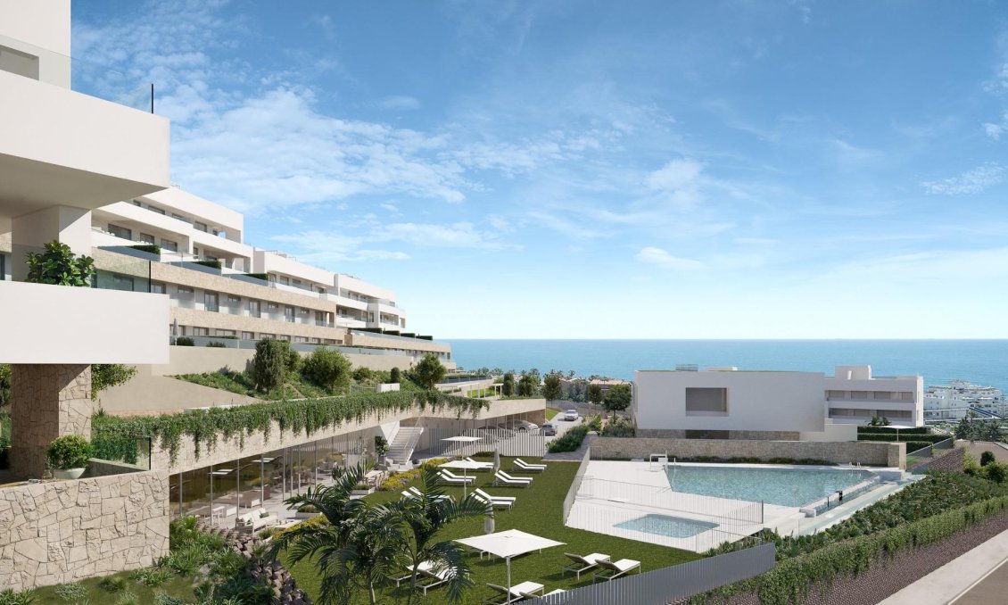 Obra nueva - Apartamento -
Estepona - Urb. La Gaspara