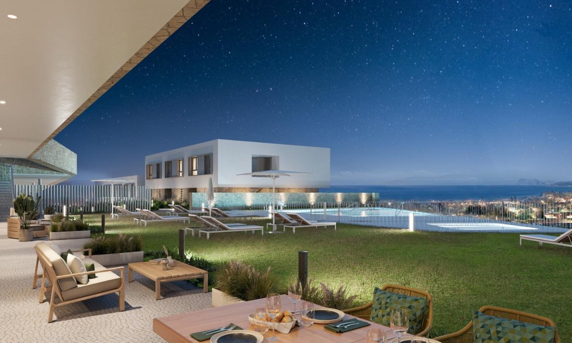Obra nueva - Apartamento -
Estepona - Urb. La Gaspara