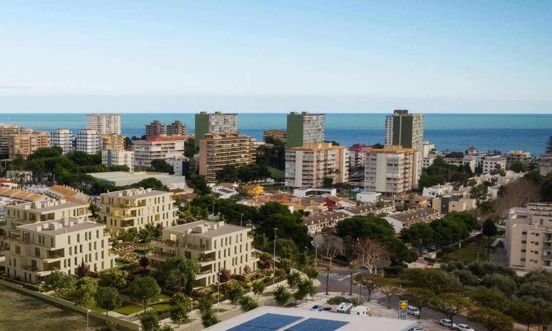 Obra nueva - Apartamento -
Benicassim - Almadraba