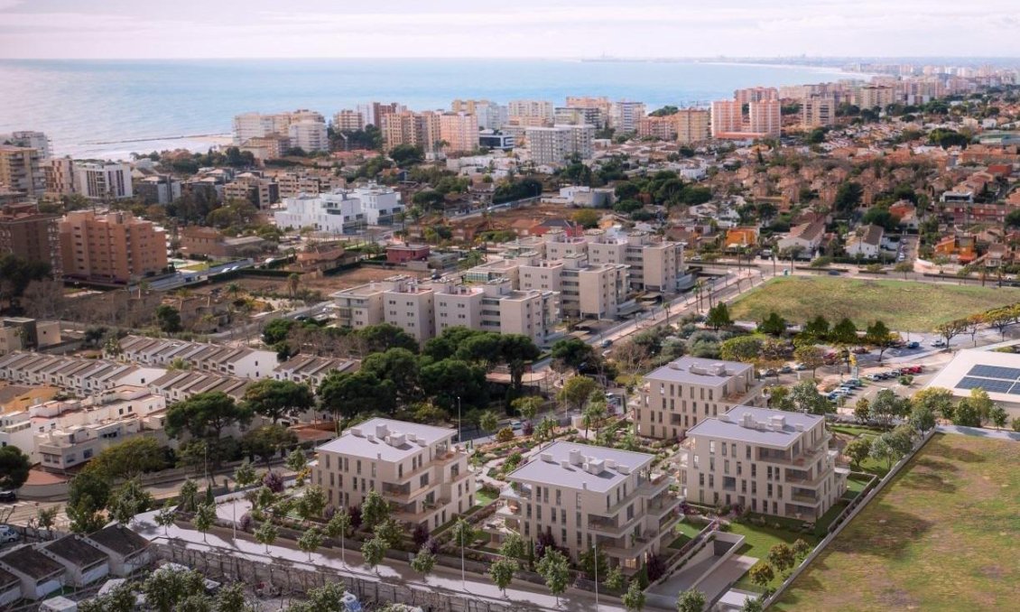Obra nueva - Apartamento -
Benicassim - Almadraba