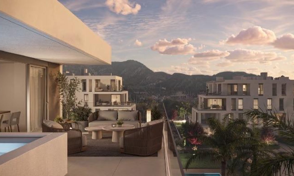 Obra nueva - Apartamento -
Benicassim - Almadraba