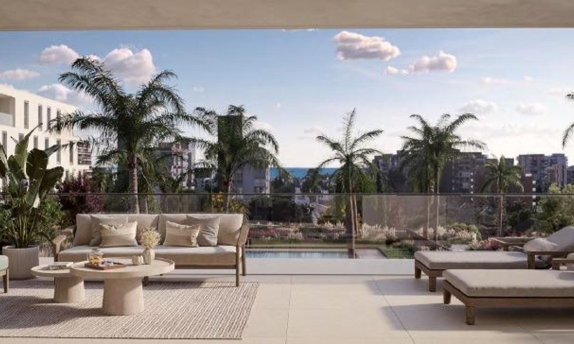 Obra nueva - Apartamento -
Benicassim - Almadraba