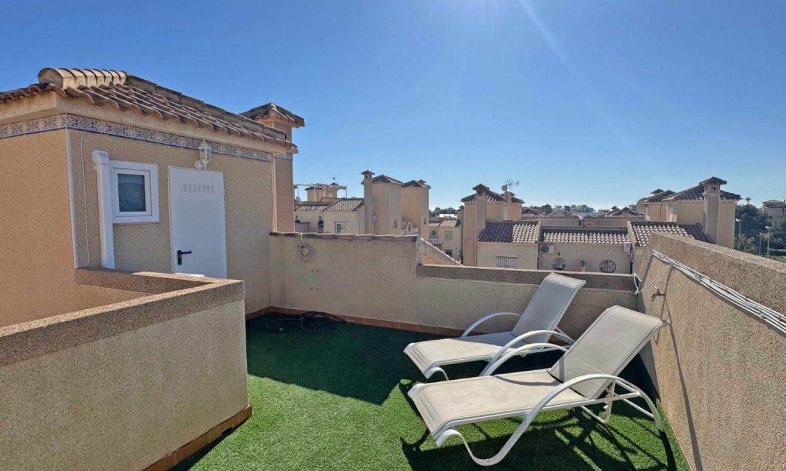 Resale - Townhouse -
Orihuela Costa - Costa Blanca