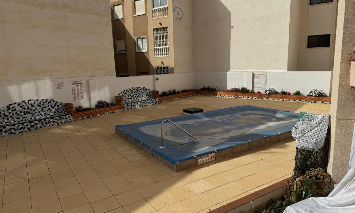 Revente - Appartement -
Torrevieja - Costa Blanca