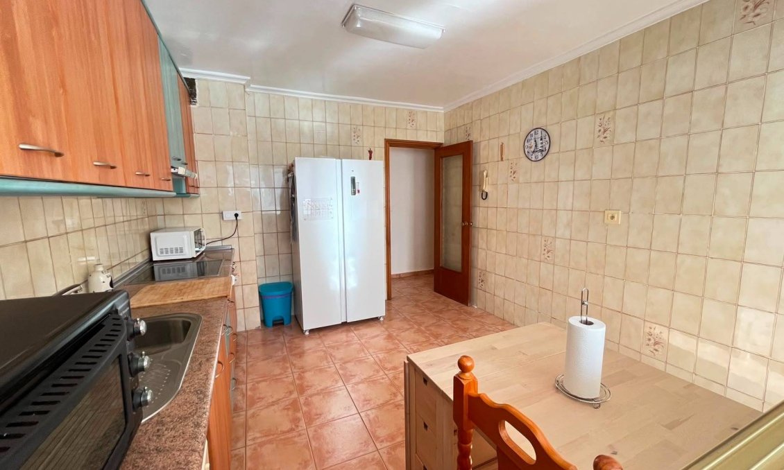 Wiederverkauf - Wohnung -
Lo Pagan - Villananitos
