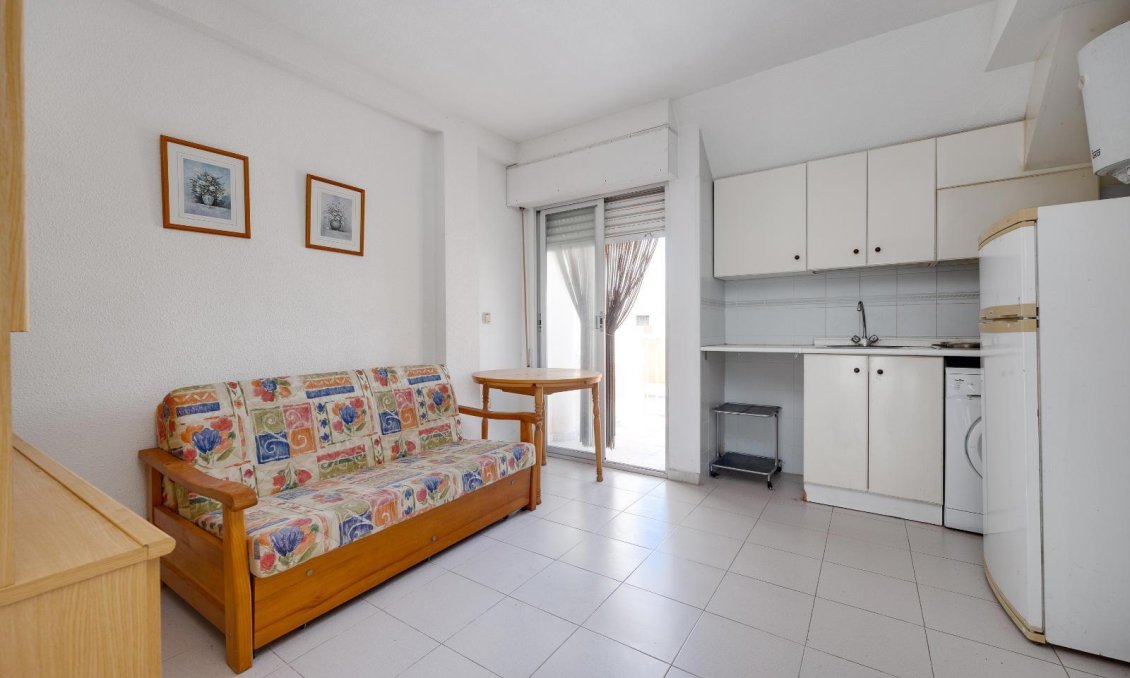 Wiederverkauf - Wohnung -
Torrevieja - La Mata Pueblo