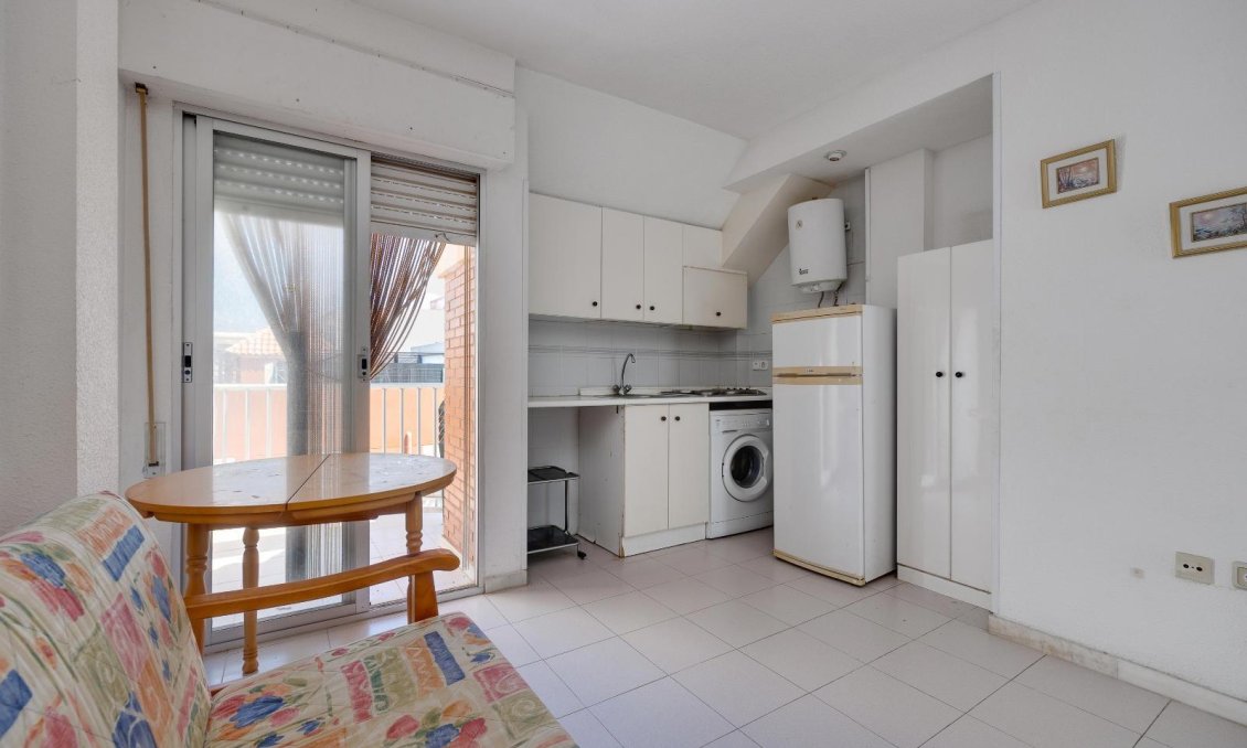 Wiederverkauf - Wohnung -
Torrevieja - La Mata Pueblo