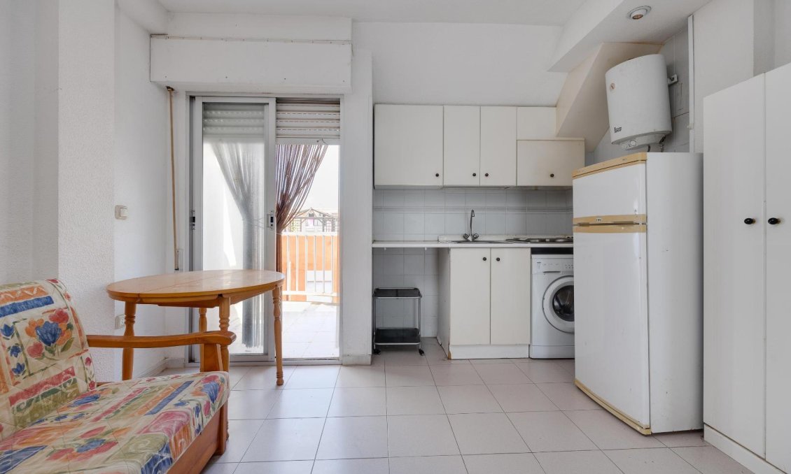 Wiederverkauf - Wohnung -
Torrevieja - La Mata Pueblo