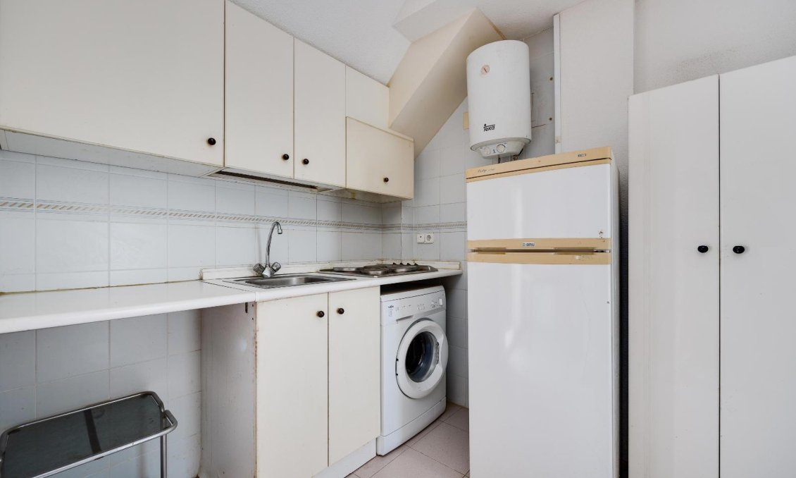 Wiederverkauf - Wohnung -
Torrevieja - La Mata Pueblo