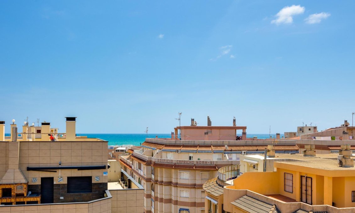 Wiederverkauf - Wohnung -
Torrevieja - La Mata Pueblo