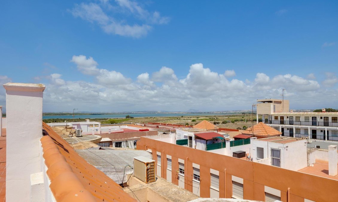 Wiederverkauf - Wohnung -
Torrevieja - La Mata Pueblo