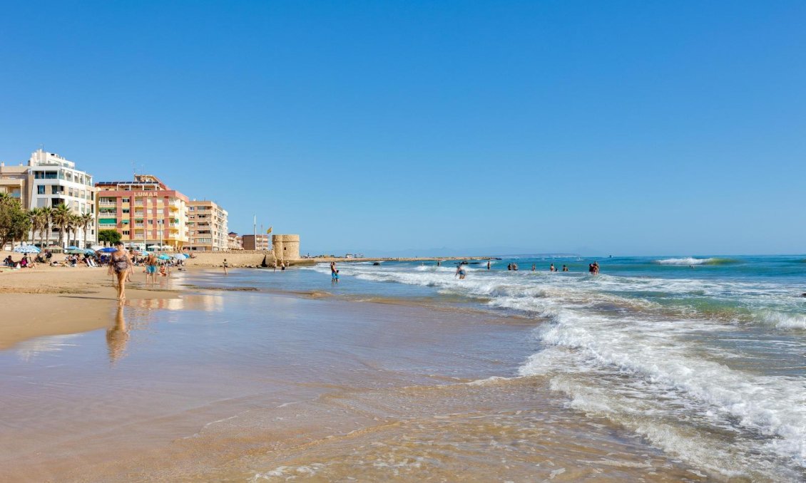 Wiederverkauf - Wohnung -
Torrevieja - La Mata Pueblo