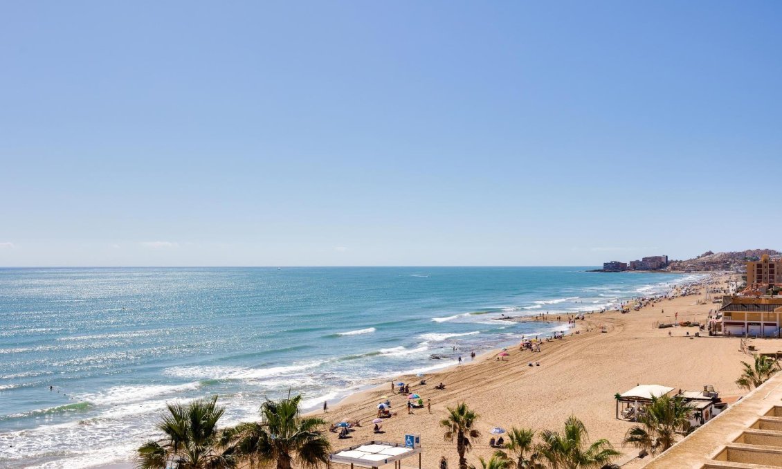 Wiederverkauf - Wohnung -
Torrevieja - La Mata Pueblo