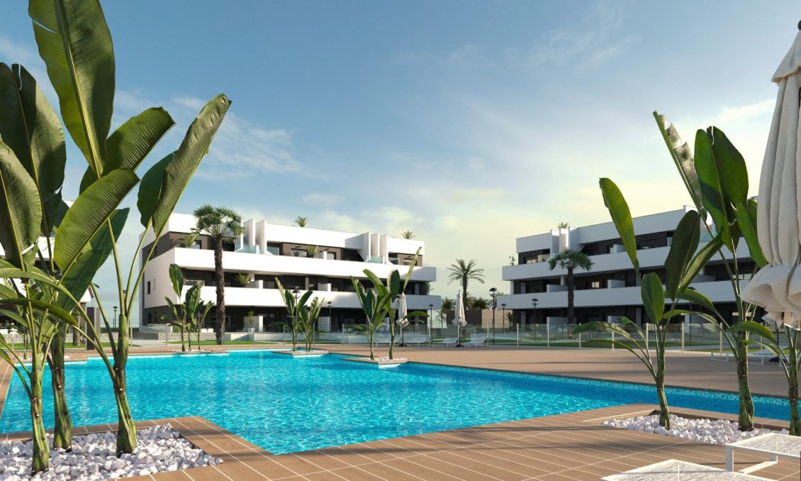 Obra nueva - Apartamento -
Guardamar del Segura - El Raso