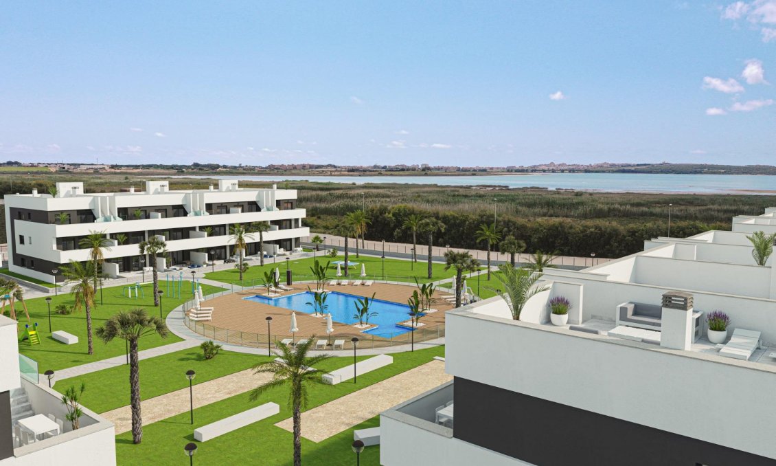 Obra nueva - Apartamento -
Guardamar del Segura - El Raso