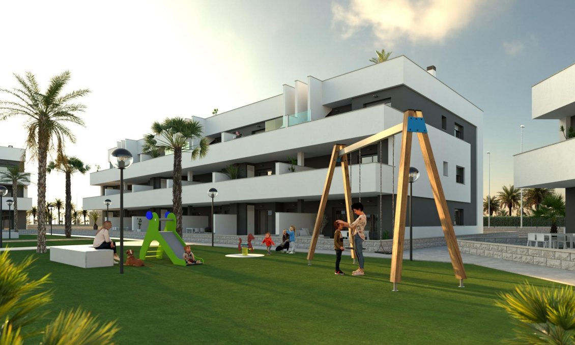 Obra nueva - Apartamento -
Guardamar del Segura - El Raso