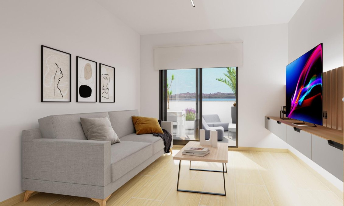 Obra nueva - Apartamento -
Guardamar del Segura - El Raso
