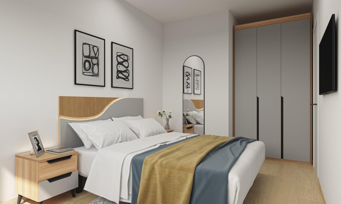 Obra nueva - Apartamento -
Guardamar del Segura - El Raso
