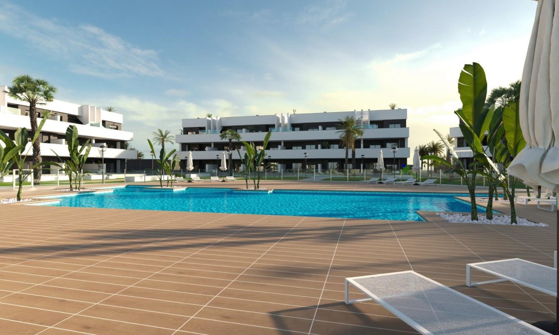 Obra nueva - Apartamento -
Guardamar del Segura - El Raso