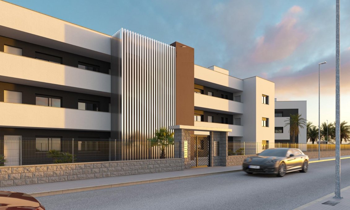 Obra nueva - Apartamento -
Guardamar del Segura - El Raso