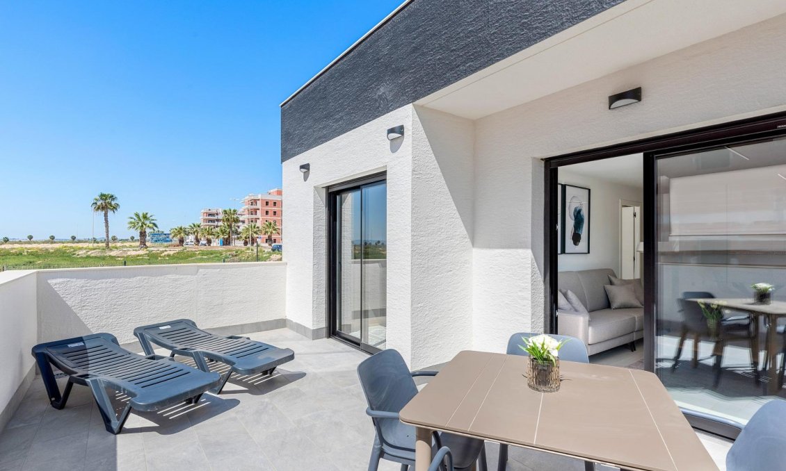 Obra nueva - Apartamento -
Guardamar del Segura - El Raso