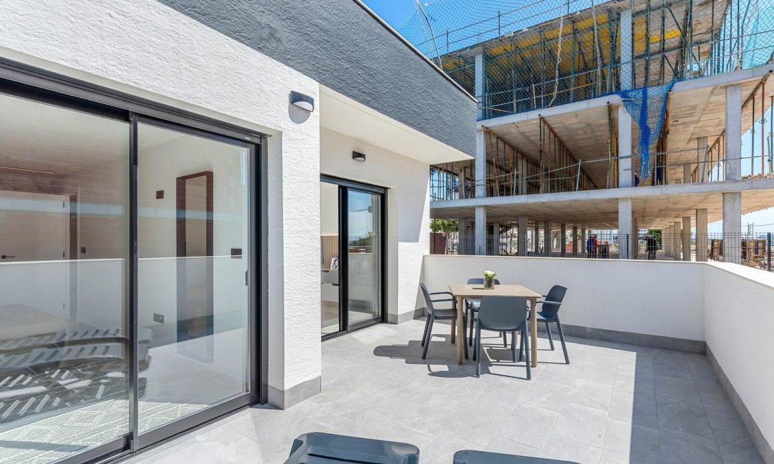 Obra nueva - Apartamento -
Guardamar del Segura - El Raso